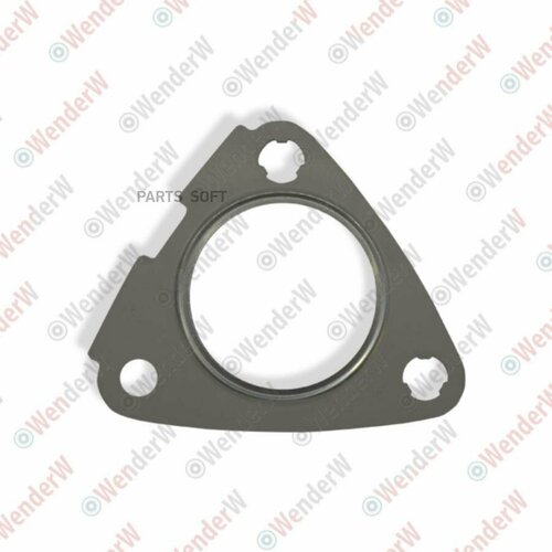 WENDERW WEPR0453 прокадка приемной трубы гушитея LAND ROVER DISCOVERY III 04-09 DISCOVERY IV 09-16 6980₽