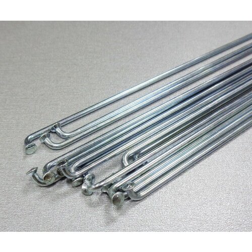 Спицы Richman Zinc 280 мм серебристые 19₽