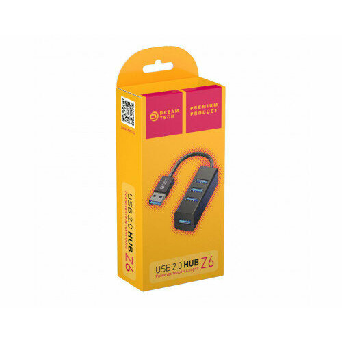 Разветвитель USB HUB Dream Z6 34000₽
