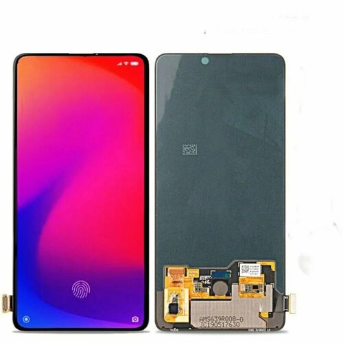 Дисплей для Xiaomi Mi 9T / 9T Pro / Redmi K20 / K20 Pro (Rev. Samsung Galaxy) (M1903F10G) в сборе с тачскрином Черный - (OLED)
