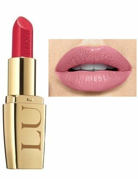 фото AVON Увлажняющая губная помада "Люкс", оттенок: Розовая парча/Pink Satin