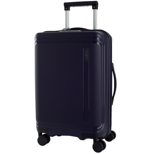 Чемодан Samsonite HF841001, 32 л, размер S, синий чемодан samsonite 144 л размер s синий