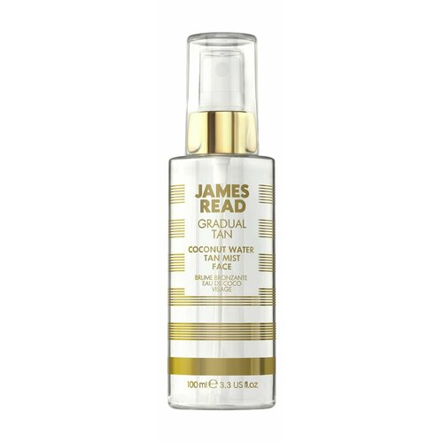 Освежающий кокосовый спрей для постепенного загара лица / James Reed Gradual Tan Coconut Water Tan Mist Face