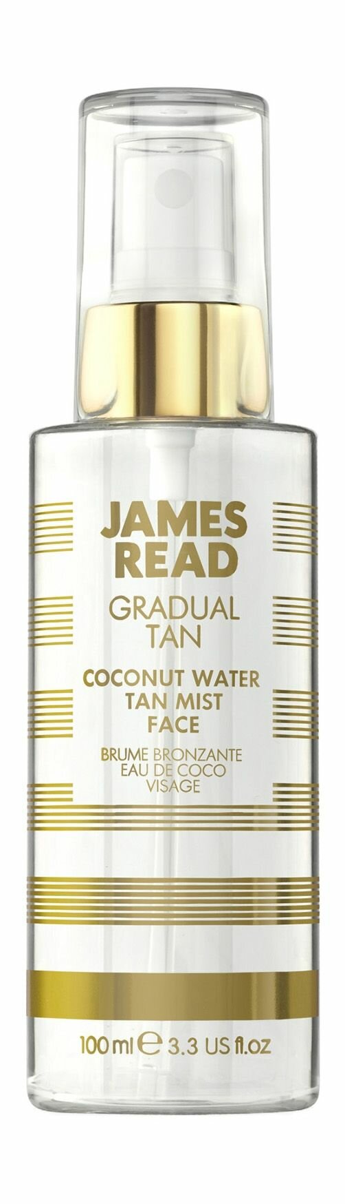 Освежающий кокосовый спрей для постепенного загара лица / James Reed Gradual Tan Coconut Water Tan Mist Face