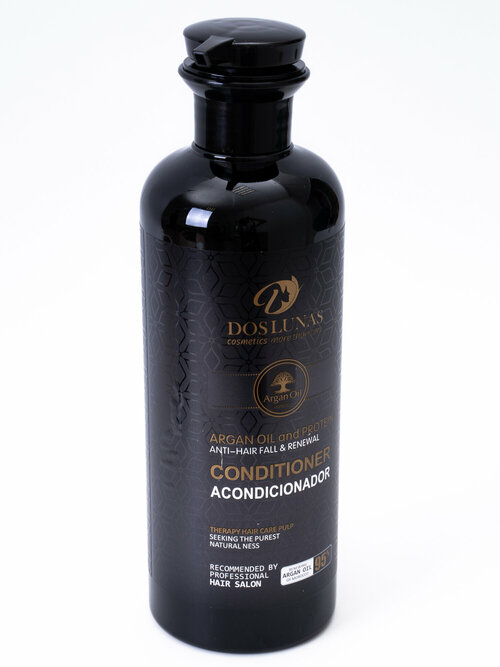 Кондиционер для волос DOS LUNAS с аргановым маслом и протеином 750 ml