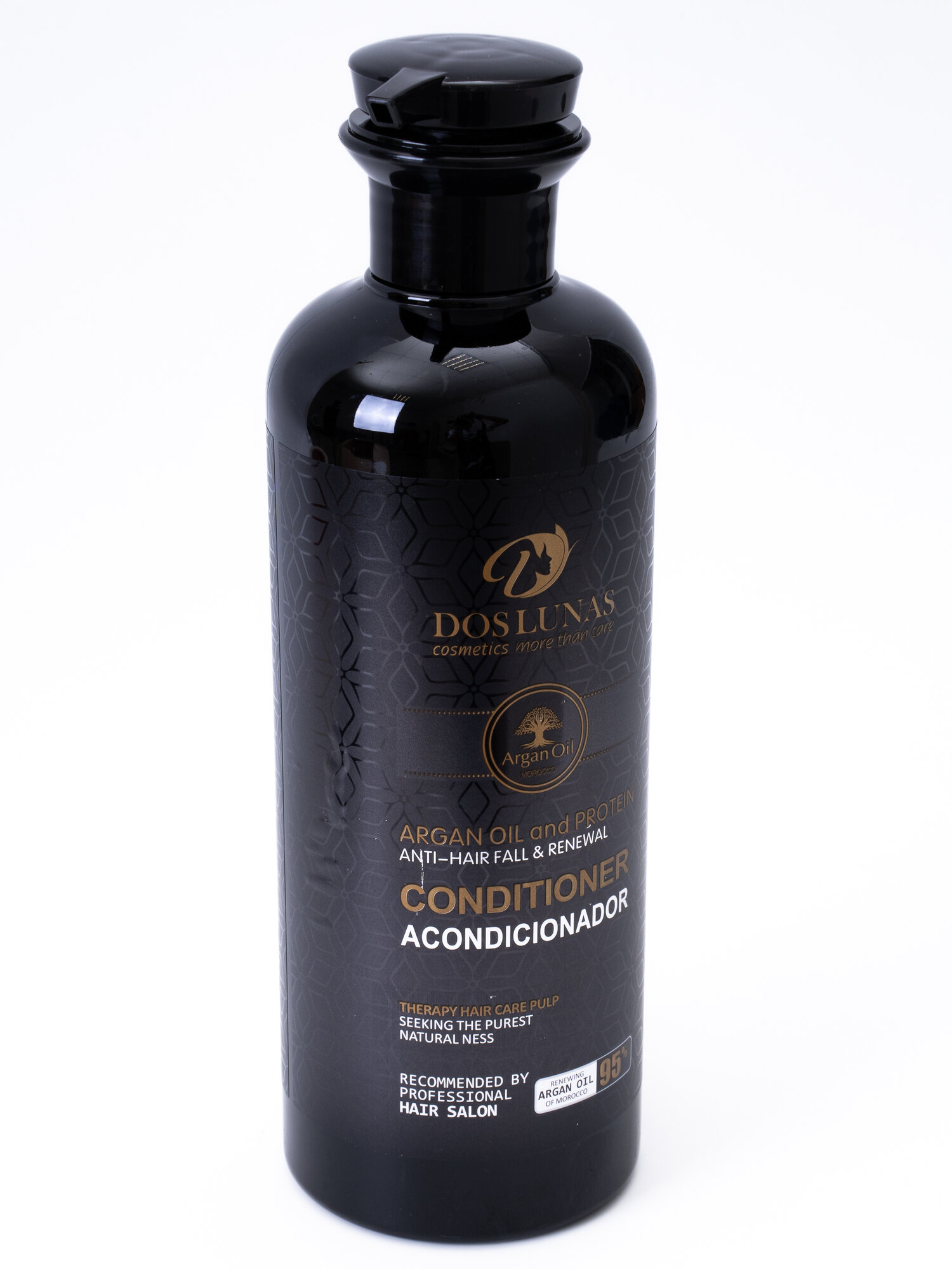 Кондиционер для волос DOS LUNAS с аргановым маслом и протеином 750 ml