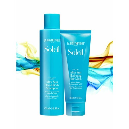 La Biosthetique Набор средств для волос защита от солнца шампунь и маска 4691₽