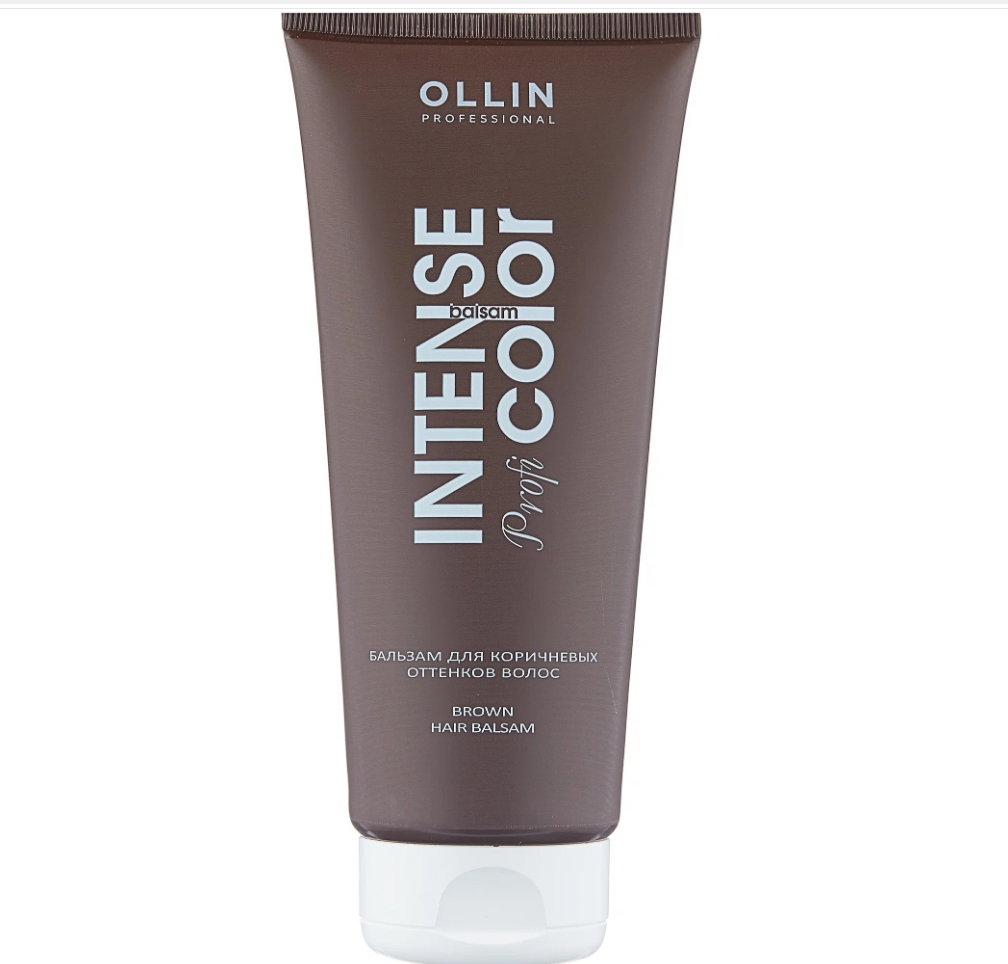 OLLIN INTENSE Profi COLOR Бальзам для коричневых оттенков волос 200мл/Brown hair balsam