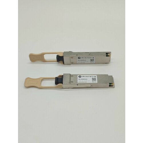 трансивер mikrotik q 85mp01d Модуль QSFP28 для расстояний до 100 м MikroTik XQ+85MP01D