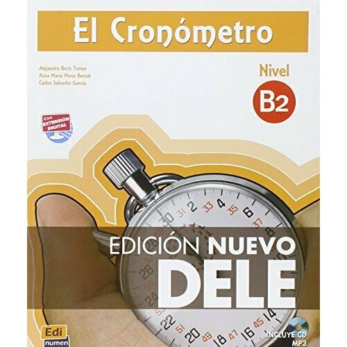 El Cronometro B2 Libro+Extension digital tarancon beatriz roldan reyes el bloc 2 a2 español en imágenes cd