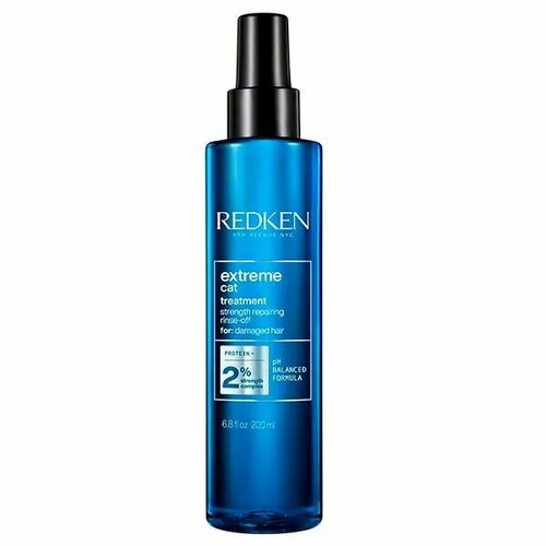 Redken - Extreme Cat Восстанавливающий спрей для поврежденных волос 200 мл амино спрей для волос nexxt протеиновый восстанавливающий спелая дыня 120 мл 2 уп