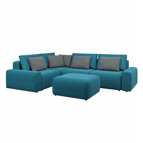 Диван модульный Гунер 1 Азур, пантограф