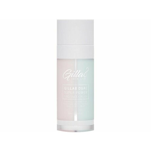 Крем 2 в 1 для сияния кожи лица Gilla8 DUAL SUPER POWER RADIANCE CREAM