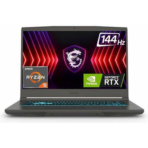 Ноутбук MSI MS-16RK Thin A15 B7VE-087XBY 9S7-16RK11-087 156 FHD IPS 144HzRyzen 5 7535HS16GBSSD512GBRTX 4050 6GBBlue BacklitDOSCosmos Gray 11391000₽