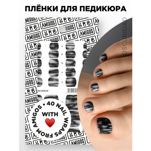 фото Те самые пленки для педикюра oscuridad amigos