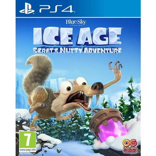 Игра PS4 Ice Age: Scrat's Nutty Adventure