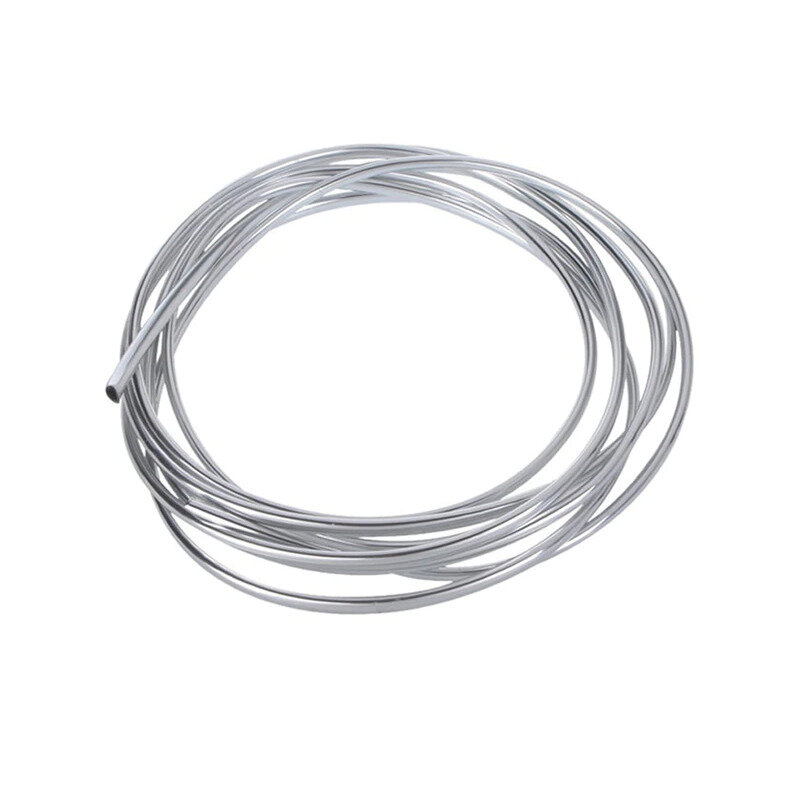 фото Трубчатая полоса хром для воздуховодов автомобиля 6 метров