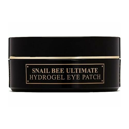 Усиленные патчи для кожи вокруг глаз с муцином улитки и ядом пчелы Benton Snail Bee Ultimate Hydrogel Eye Patch
