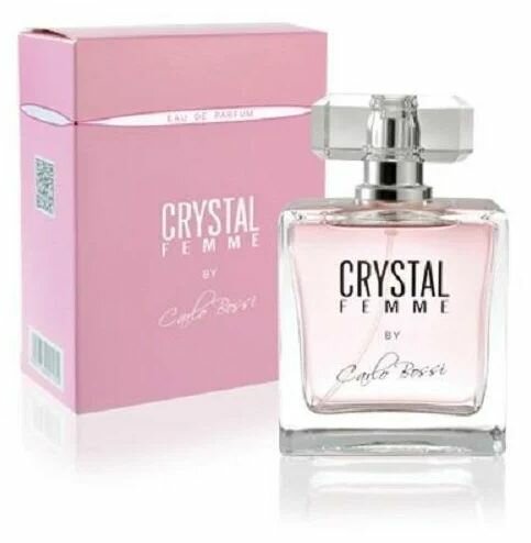 Парфюмерная вода Carlo Bossi CRYSTAL FEMME ROSE edp100ml (версия Addict2) розовый