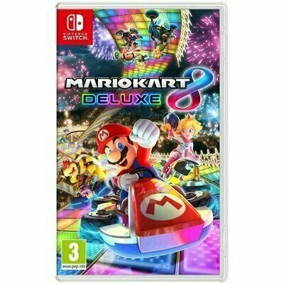 Игра Mario Kart 8 Deluxe Edition для Nintendo Switch, картридж