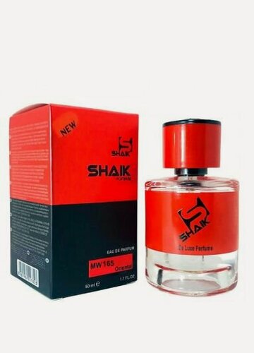 Изображение товара Парфюмерная вода Shaik 165 FLUR NARCOTIQ, 50 мл.