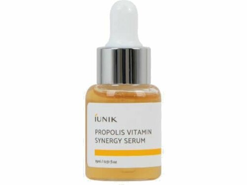 Витаминная сыворотка с прополисом iUNIK Propolis Vitamin Synergy Serum