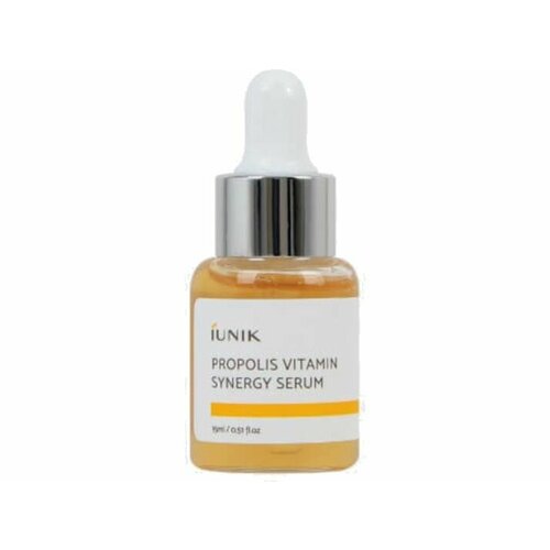 Витаминная сыворотка с прополисом iUNIK Propolis Vitamin Synergy Serum iunik витаминная маска для сна с прополисом 60 мл