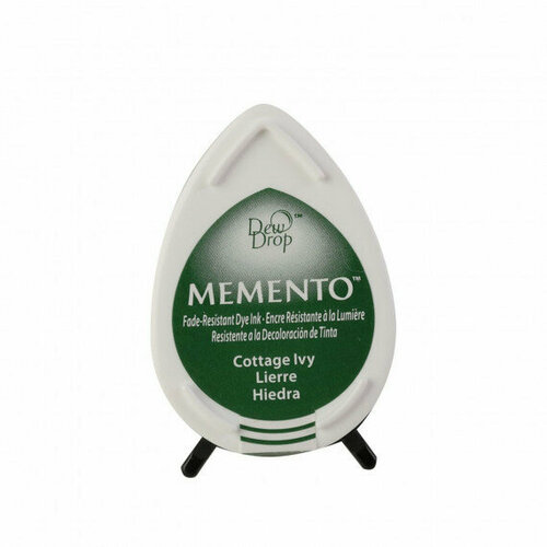 Штемпельная подушечка mini - MEMENTO - Cottage Ivy штемпельная подушечка memento morocco