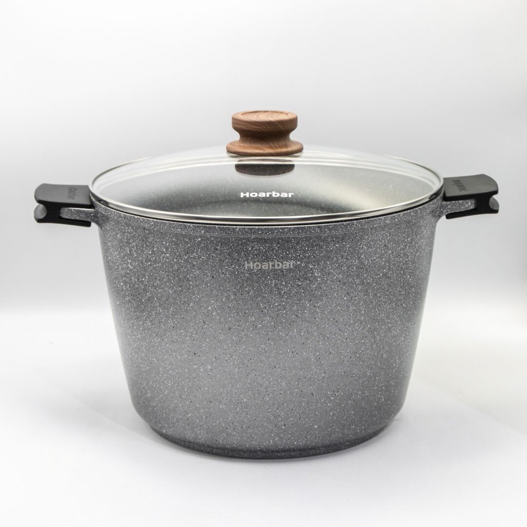 Кастрюля с крышкой Hoarbar Deep Pot A06 28CM 28CM A0628A