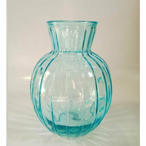 Ваза Белла 2 лазурный 24см 795₽