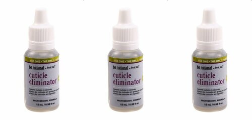 Be natural Средство для удаления кутикулы Cuticle Eliminator, 15 мл, 3 шт