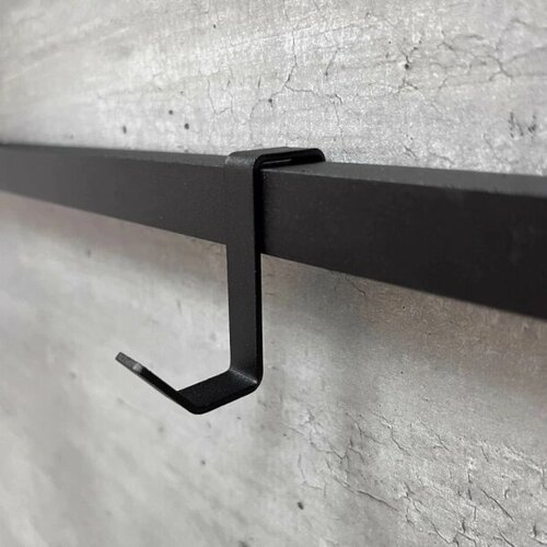 Крючок универсальный черный муар 589₽