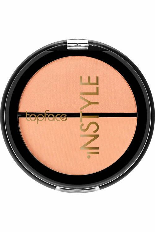 Topface Румяна для лица двойные Instyle Twin Blush On 3