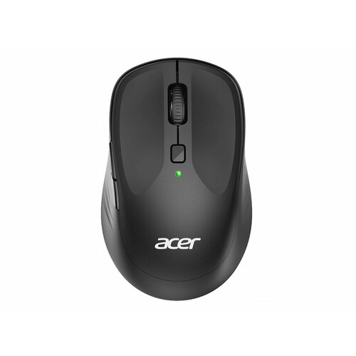 Мышь беспроводная Acer OMR300, 1600dpi, Wireless/USB, Черный ZL. MCECC.01R мышь беспроводная philips m384 1600dpi wireless usb черный spk7384