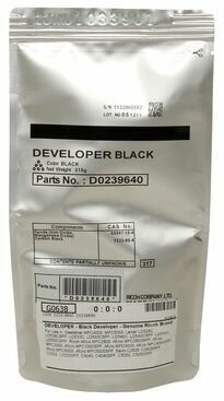 Девелопер RICOH чёрный (D2459640)