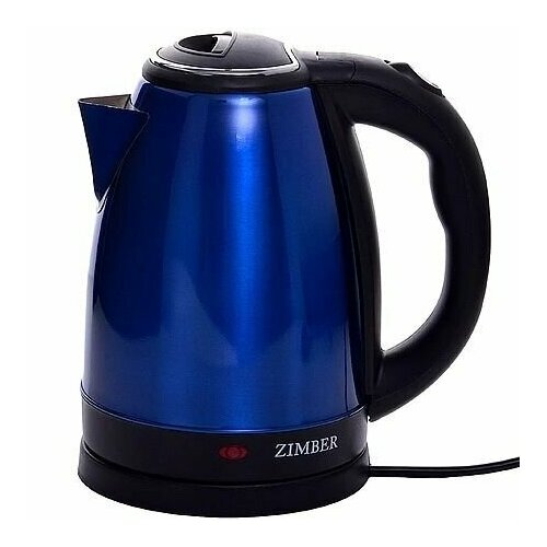 чайник zimber mercury mc 7829 синий Чайник электрический металлический