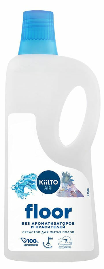 Средство для мытья пола Kiilto Airi универсальное концентрированное, 500 мл