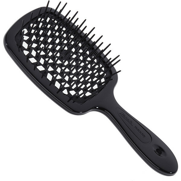 Щетка для волос Janeke с закругленными зубчиками Superbrush