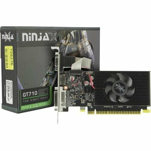 Видеокарта Ninja NF71NP013F 433600₽