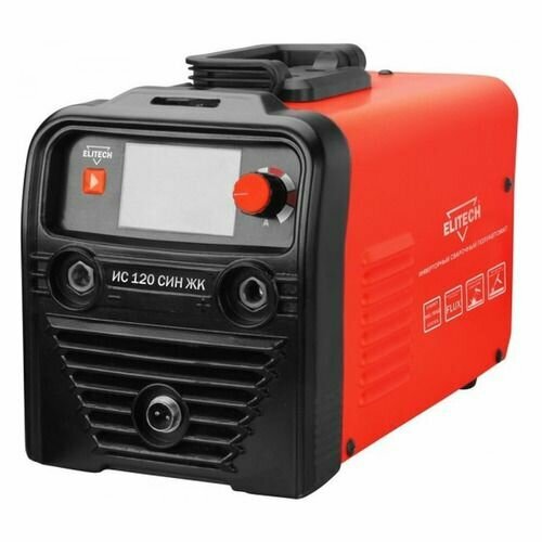 Сварочный полуавтомат Elitech ИС 120 СИН ЖК инвертор 204751 9063₽