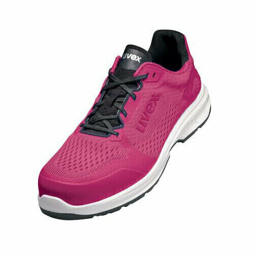 Защита ног UVEX Arbeitsschutz 65973 - Female - Adult - Safety shoes - Pink - P - S1 - SRC - Lace-up closure