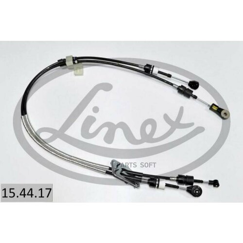 LINEX 154417 Трос КПП FORD FIESTA 2009-2012