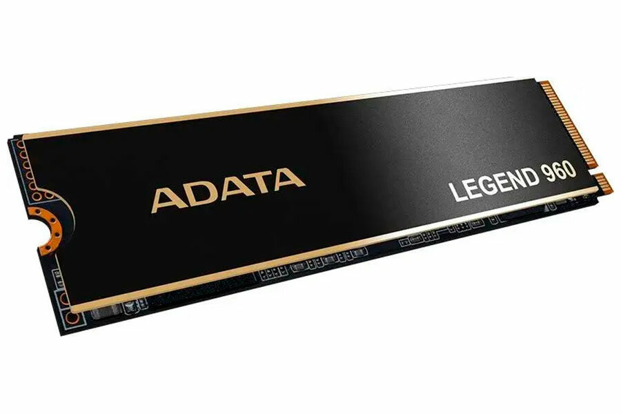 SSD накопитель Adata M.2 LEGEND 960 1000 Гб PCIe 4.0 (ALEG-960-1TCS) — фото 1