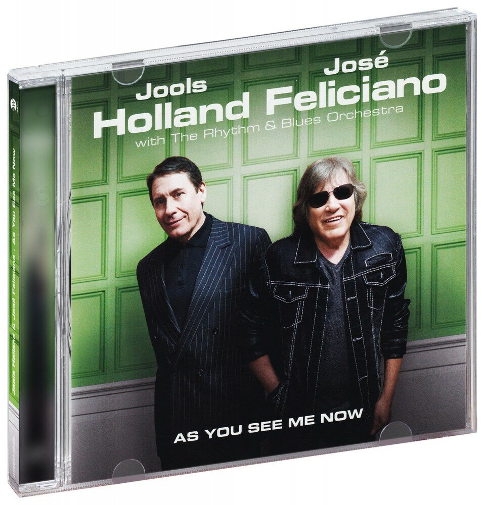Компакт-Диски, EASTWEST, HOLLAND, JOOLS & FELICIANO, JOSE - As You See Me Now (CD) Медиа - фото №2