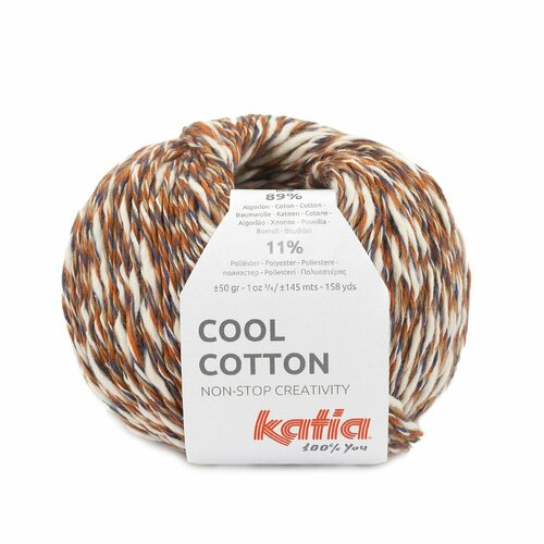 Пряжа для вязания Katia Cool Cotton (82)