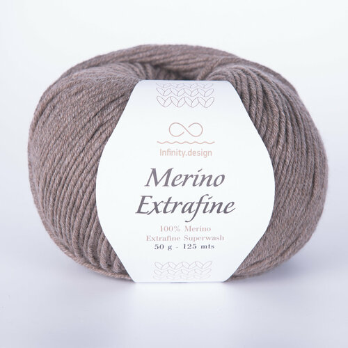 Infinity Design Merino Extrafine (2652 Dark Beige)