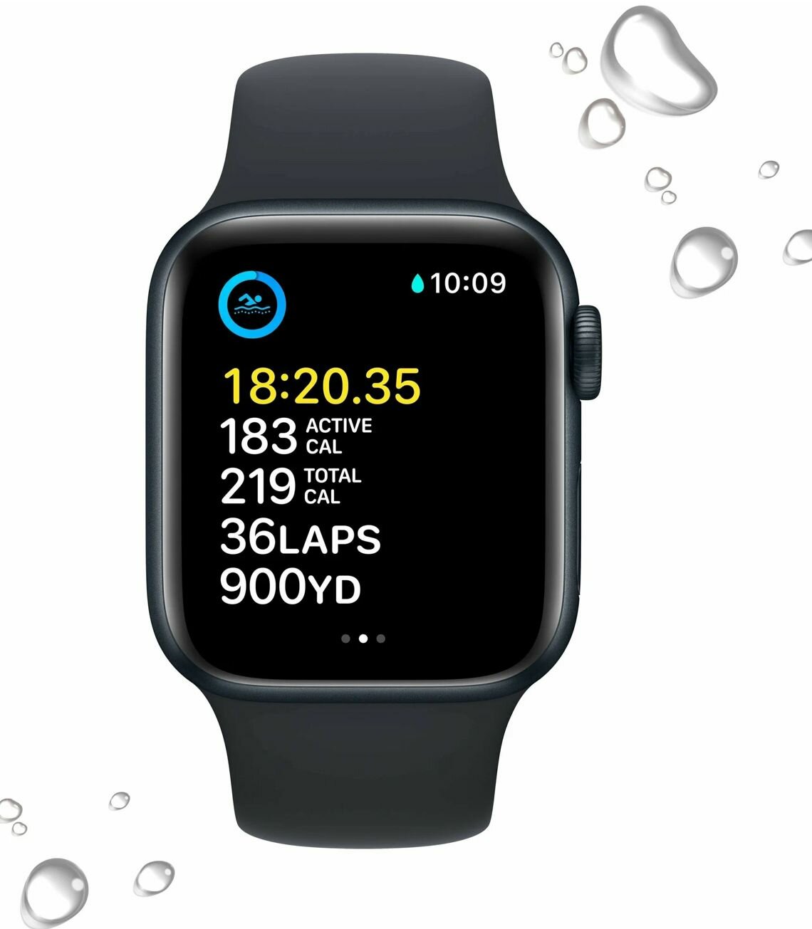 фото Умные часы / Смарт часы / Smart Watch / 45 мм / Черный