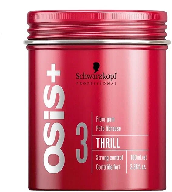 Schwarzkopf Professional Thrill Коктейль-гель, сильная фиксация, 100 мл,