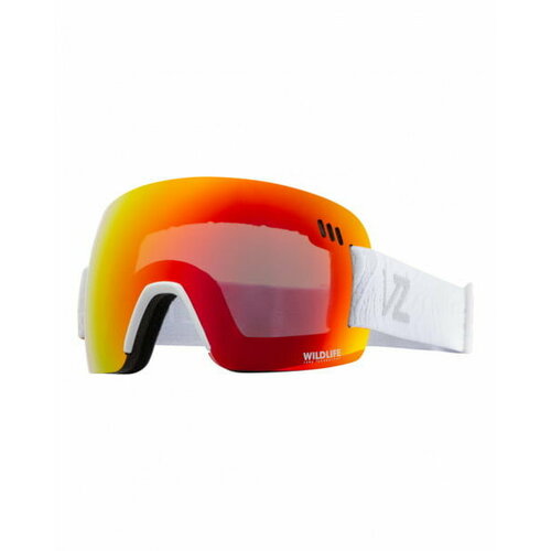 Сноубордическая маска Von Zipper Goggles Wht Stn/Fir Chr, Цвет мультиколор, Размер U
