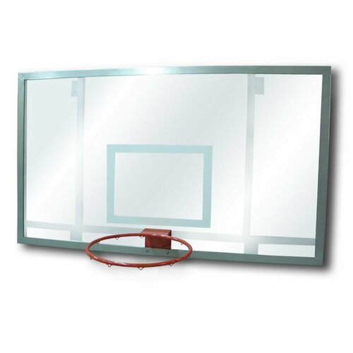 Щит баскетбольный игровой 1800х1050мм (поликарбонат)